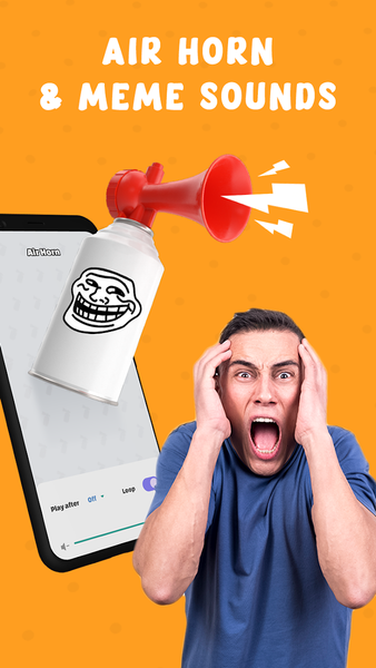 Air Horn: Funny Prank Sounds - Image screenshot of android app