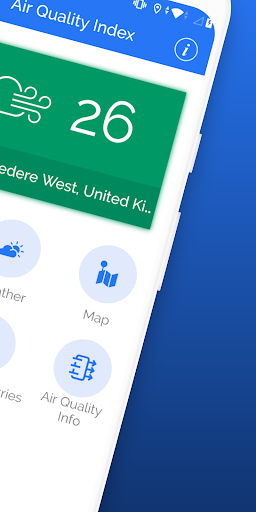 Air Quality Index - عکس برنامه موبایلی اندروید