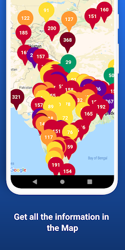 Air Quality Index - Image screenshot of android app
