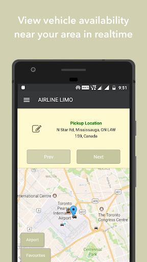 Airline Limousine - Image screenshot of android app