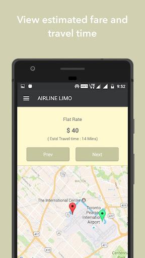 Airline Limousine - Image screenshot of android app