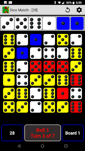 Dice Match - عکس بازی موبایلی اندروید
