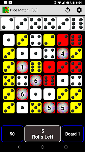 Dice Match - عکس بازی موبایلی اندروید