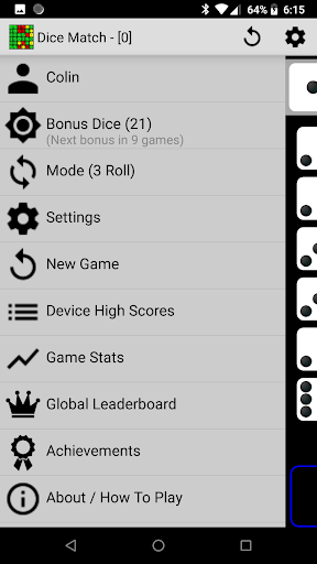 Dice Match - عکس بازی موبایلی اندروید