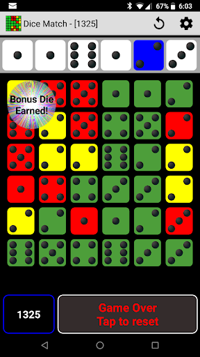 Dice Match - عکس بازی موبایلی اندروید