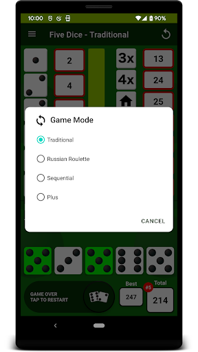 Five Dice - عکس بازی موبایلی اندروید