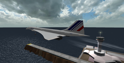 Flight Pilot Simulator - عکس بازی موبایلی اندروید