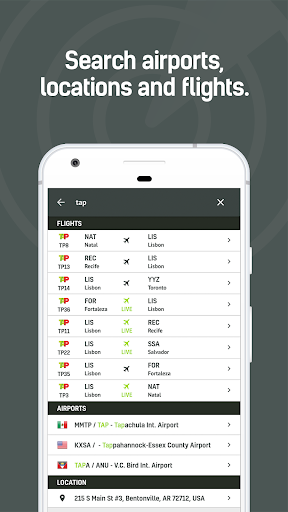 RadarBox · Live Flight Tracker - Image screenshot of android app