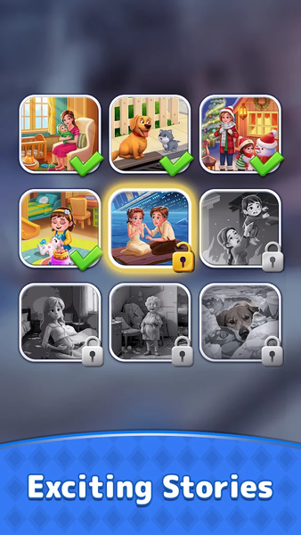 JigStory: Solitaire Art Puzzle - عکس بازی موبایلی اندروید