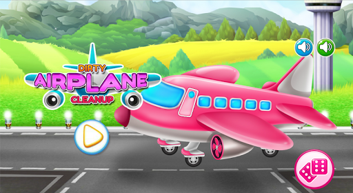 Dirty Airplane Cleanup & Fixing Games - عکس بازی موبایلی اندروید