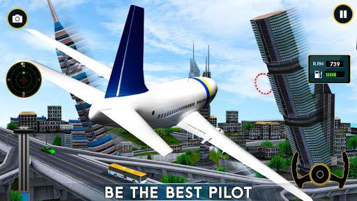 Flight Pilot Simulator Games - عکس بازی موبایلی اندروید