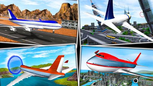 Flight Pilot Simulator Games - عکس بازی موبایلی اندروید