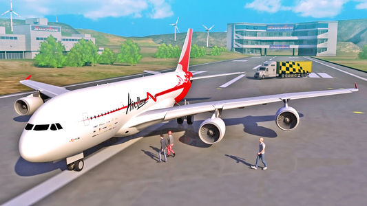 Take off Airplane Pilot Race Flight Simulator::Appstore for  Android