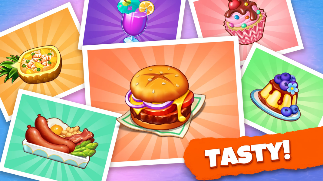 Cooking Go:Airplane & Train - عکس بازی موبایلی اندروید