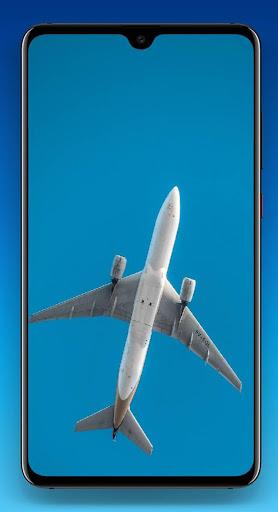 Plane Wallpaper 4K - Image screenshot of android app