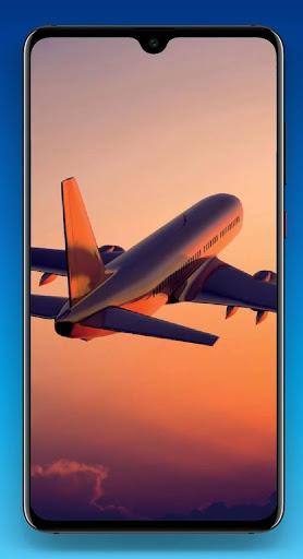 Plane Wallpaper 4K - Image screenshot of android app