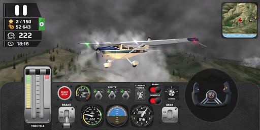 Pilot Simulator: Airplane Take Off - عکس بازی موبایلی اندروید
