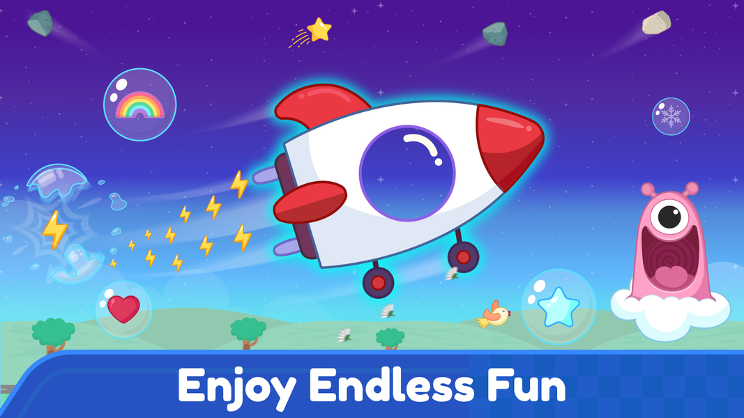 Airplane Games for Kids Racing - عکس بازی موبایلی اندروید