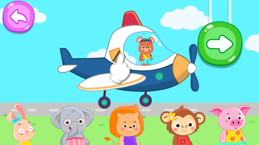 Airplane Games for Kids Racing - عکس بازی موبایلی اندروید