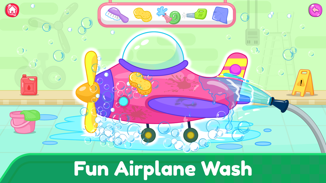 Airplane Games for Kids Racing - عکس بازی موبایلی اندروید