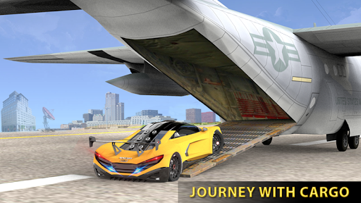 Airplane Car Transporter 3D - Gameplay image of android game
