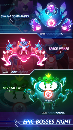 Space Attack - Galaxy Shooter - عکس بازی موبایلی اندروید