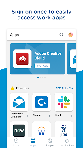 Intelligent Hub - عکس برنامه موبایلی اندروید