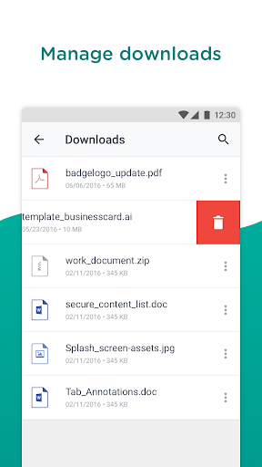 Web - Workspace ONE - عکس برنامه موبایلی اندروید