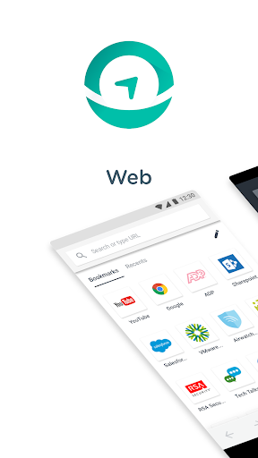 Web - Workspace ONE - عکس برنامه موبایلی اندروید