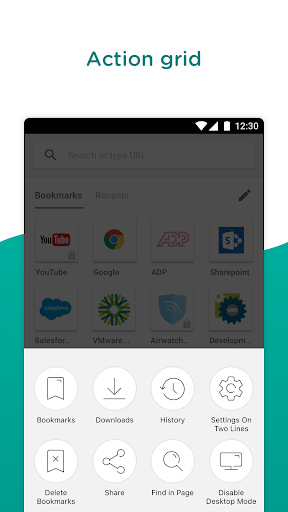 Web - Workspace ONE - عکس برنامه موبایلی اندروید