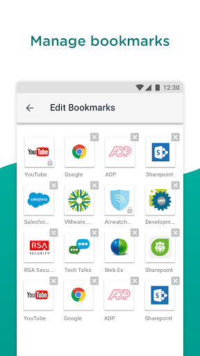 Web - Workspace ONE - عکس برنامه موبایلی اندروید