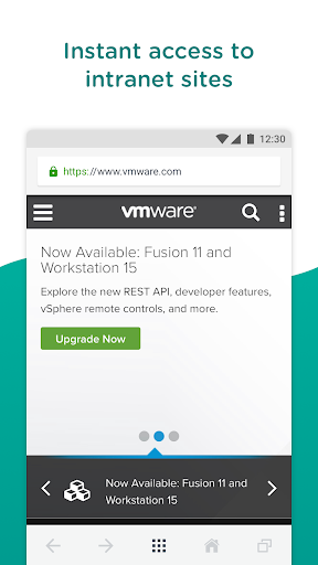 Web - Workspace ONE - عکس برنامه موبایلی اندروید