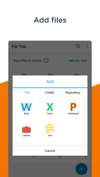 Content - Workspace ONE - عکس برنامه موبایلی اندروید