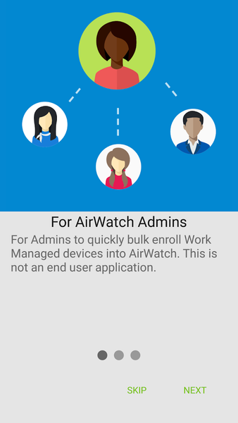 AirWatch Relay - عکس برنامه موبایلی اندروید