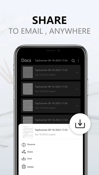 AIScanner:Document to PDF, OCR - Image screenshot of android app
