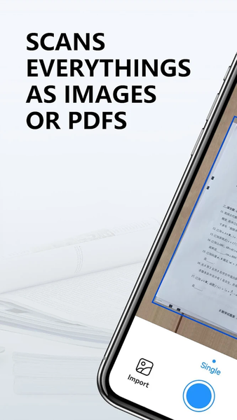 AIScanner:Document to PDF, OCR - عکس برنامه موبایلی اندروید