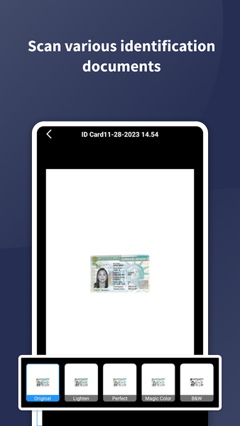 AIScanner:Document to PDF, OCR - Image screenshot of android app