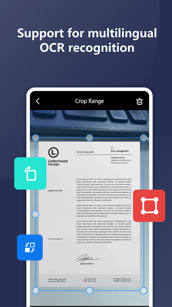 AIScanner:Document to PDF, OCR - Image screenshot of android app