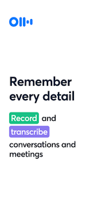 Otter: Transcribe Voice Notes - عکس برنامه موبایلی اندروید