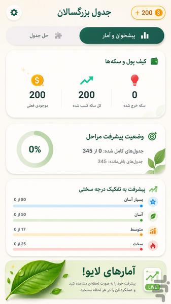 حل جدول بزرگسالان - عکس بازی موبایلی اندروید