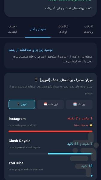 اسکرین رایز - عکس برنامه موبایلی اندروید