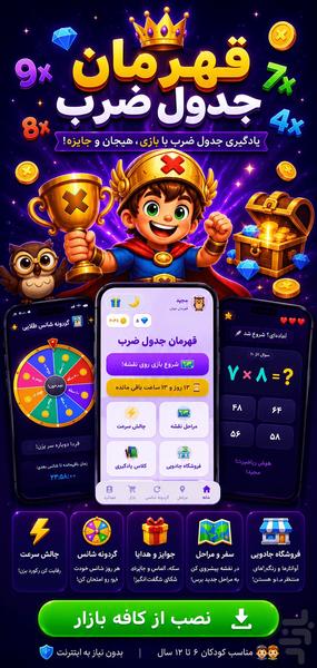 Multiplication Hero - Image screenshot of android app