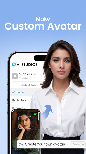 AI STUDIOS: AI Video Generator - عکس برنامه موبایلی اندروید