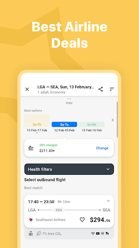 App in the Air - Travel planner & Flight tracker - عکس برنامه موبایلی اندروید