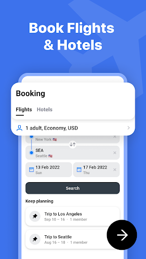App in the Air - Trip Planner - Image screenshot of android app