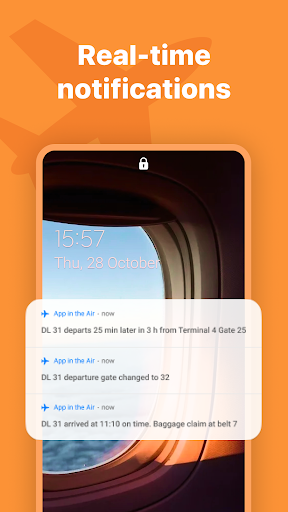 App in the Air - Travel planner & Flight tracker - عکس برنامه موبایلی اندروید