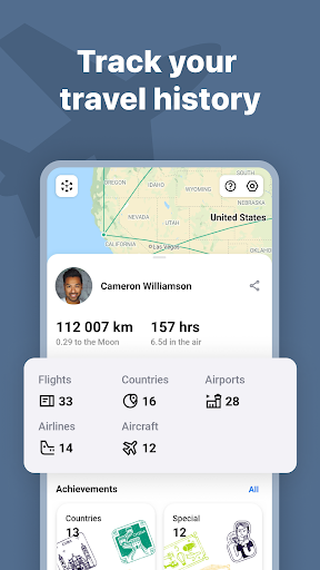 App in the Air - Travel planner & Flight tracker - عکس برنامه موبایلی اندروید