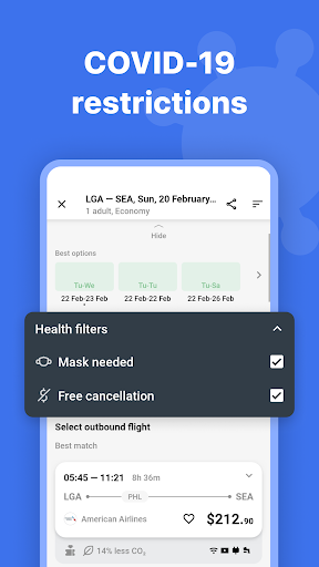 App in the Air - Travel planner & Flight tracker - عکس برنامه موبایلی اندروید