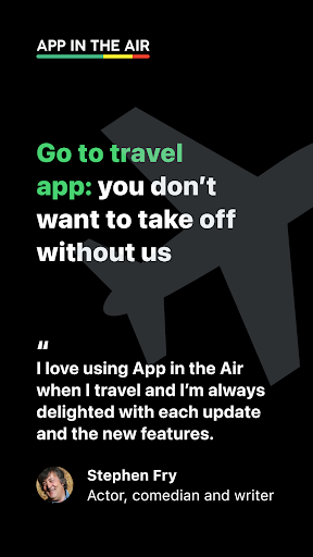 App in the Air - Travel planner & Flight tracker - عکس برنامه موبایلی اندروید