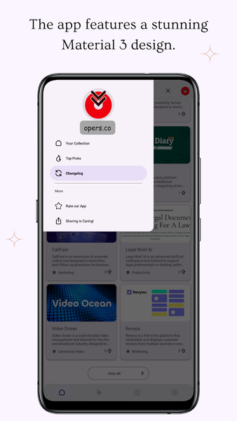 Future Tools: AI Hub & Agents - Image screenshot of android app